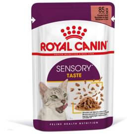 Royal Canin Sensory Taste w sosie mokra karma dla kota 85g